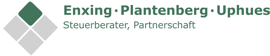 Startseite Enxing, Plantenberg, Uphues
Steuerberater, Partnerschaft